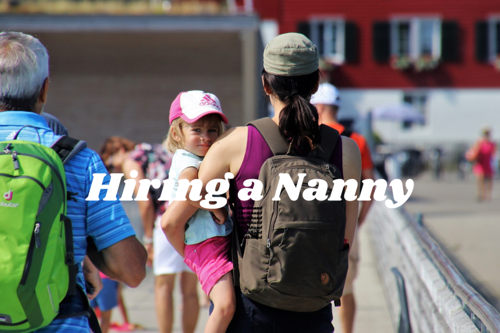 Nanny is a childcare professional